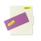 Avery 1 in. x 3 in. Printable Self-Adhesive Removable Color-Coding Labels - Neon Orange (5/Sheet, 40 Sheets/Pack)